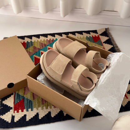 Platform sandals