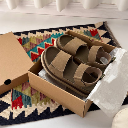 Platform sandals