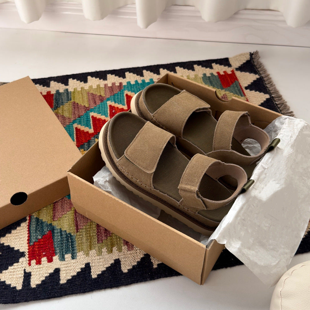 Platform sandals