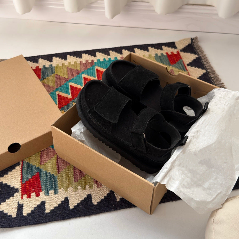 Platform sandals