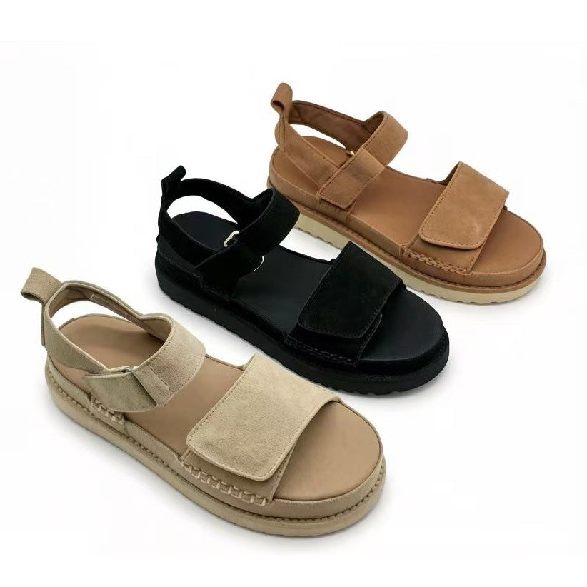 Platform sandals