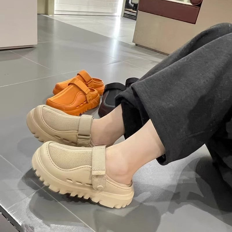 Platform Sole Clogs Sandals