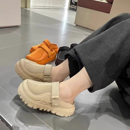 Platform Sole Clogs Sandals