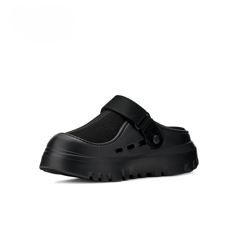 Platform Sole Clogs Sandals