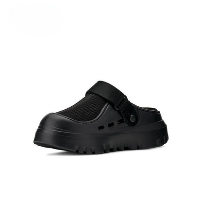 Platform Sole Clogs Sandals