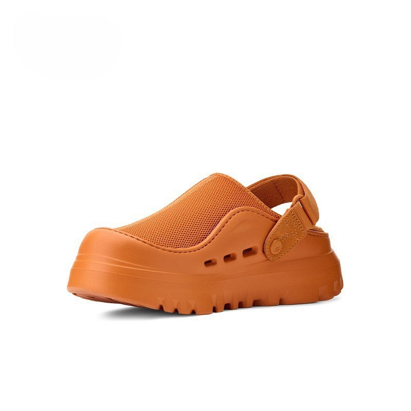 Platform Sole Clogs Sandals