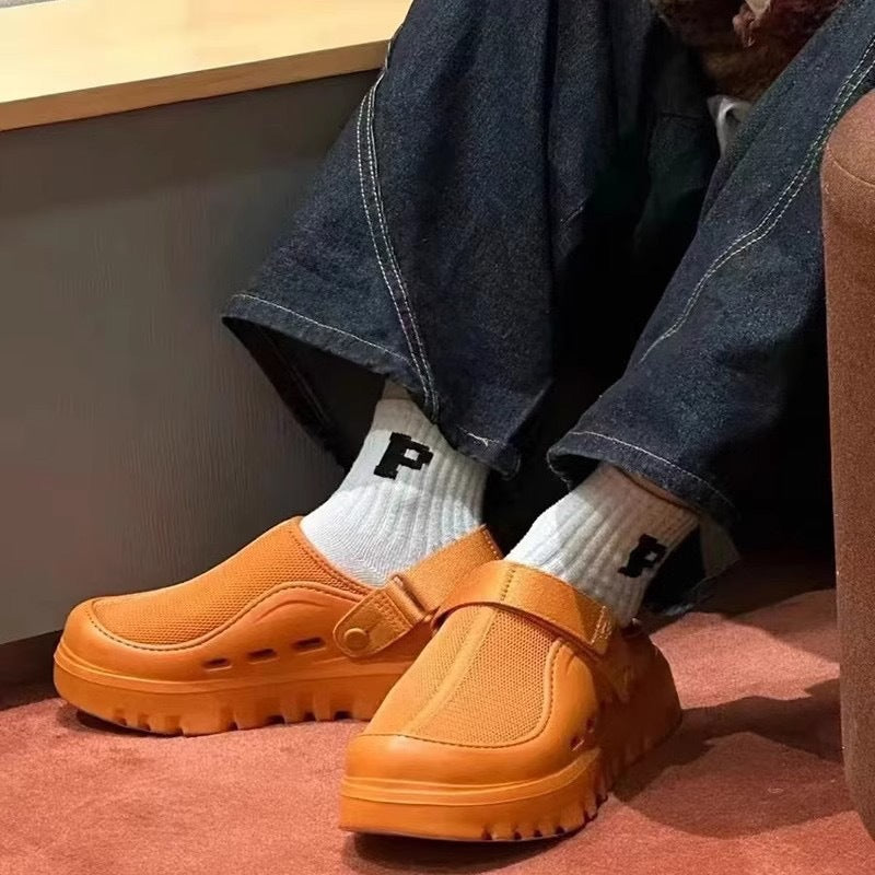 Platform Sole Clogs Sandals