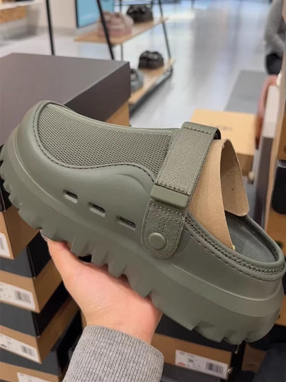 Platform Sole Clogs Sandals