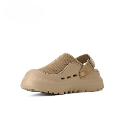 Platform Sole Clogs Sandals