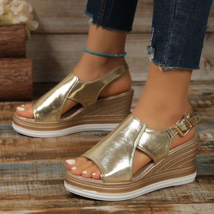 Platform Wedge Sandals