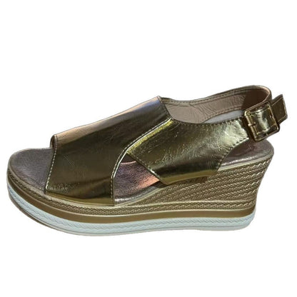 Platform Wedge Sandals