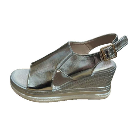 Platform Wedge Sandals