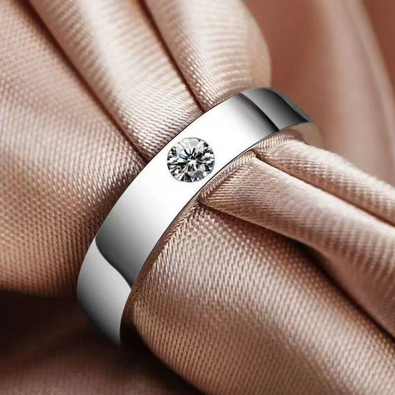 Platinum Diamond Ring