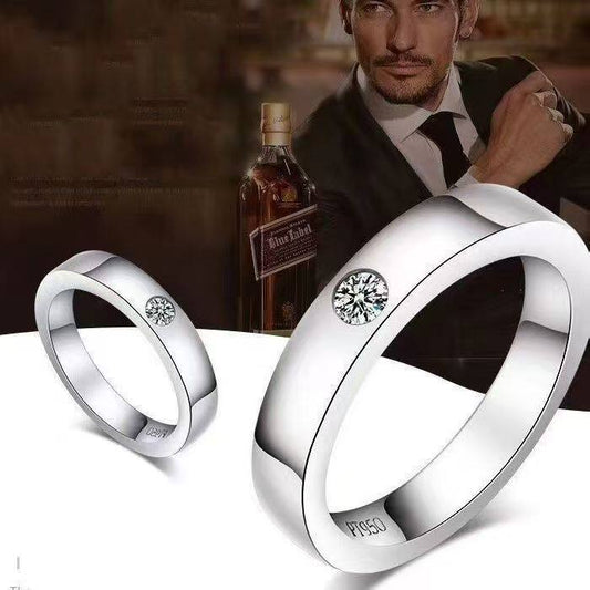 Platinum Diamond Ring
