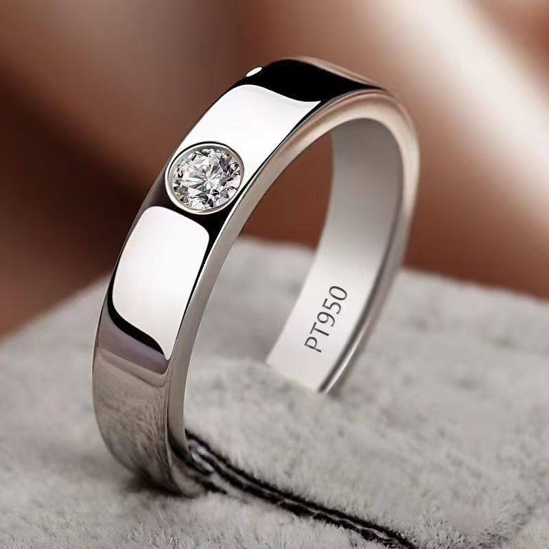 Platinum Diamond Ring