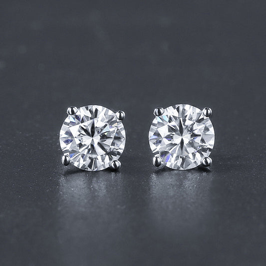 Platinum Plated Earrings