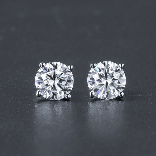 Platinum Plated Earrings