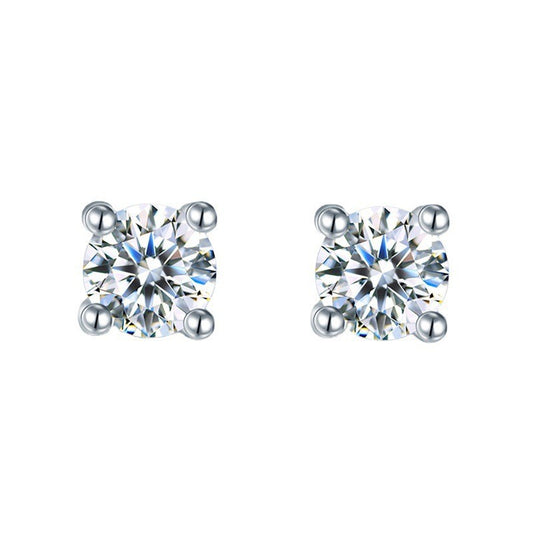 Platinum Plated Earrings