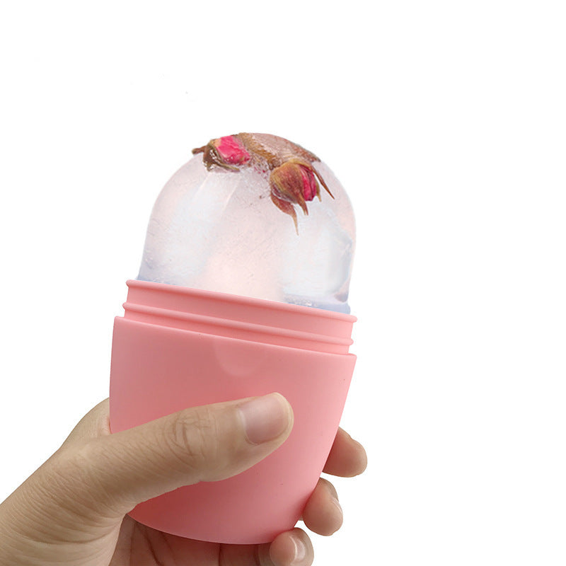 Platinum Silicone Facial Ice Roller Massager