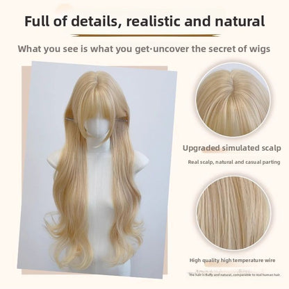 Platinum Wig Women's Full Headpiece Wig