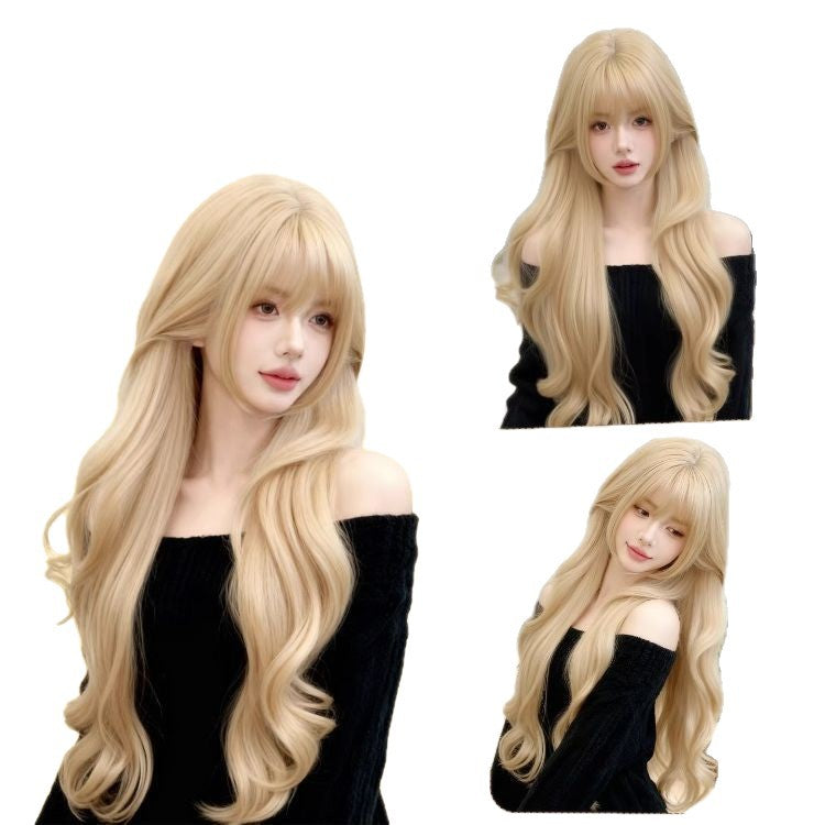 Platinum Wig Women's Full Headpiece Wig