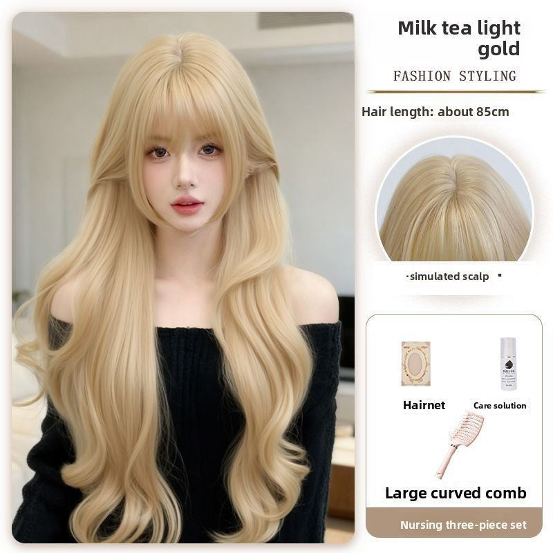 Platinum Wig Women's Full Headpiece Wig