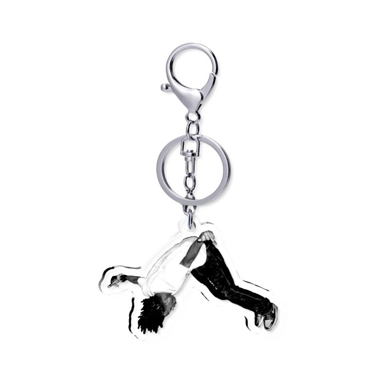 Playboi Carti Die Lit Transparent Keychain