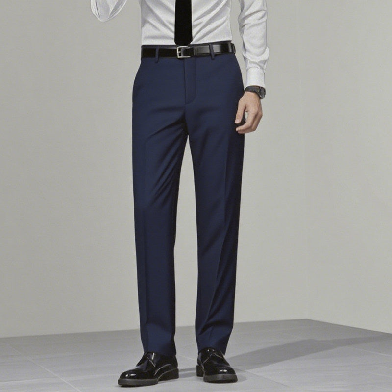 Playboy Mens Formal Business Suit Pants