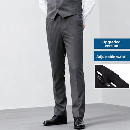 Playboy Mens Formal Business Suit Pants