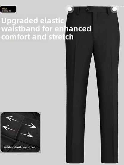 Playboy Mens Formal Business Suit Pants