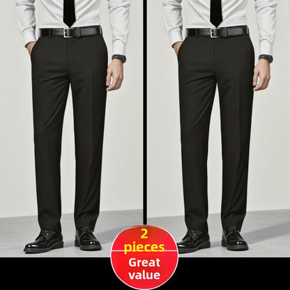 Playboy Mens Formal Business Suit Pants