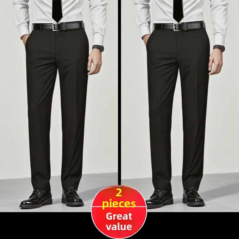 Playboy Mens Formal Business Suit Pants