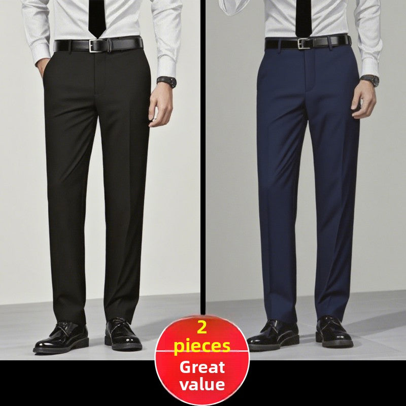 Playboy Mens Formal Business Suit Pants