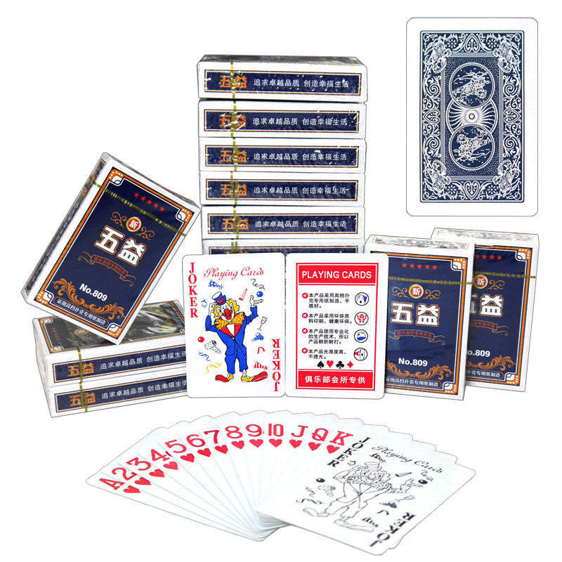 Playing cards
