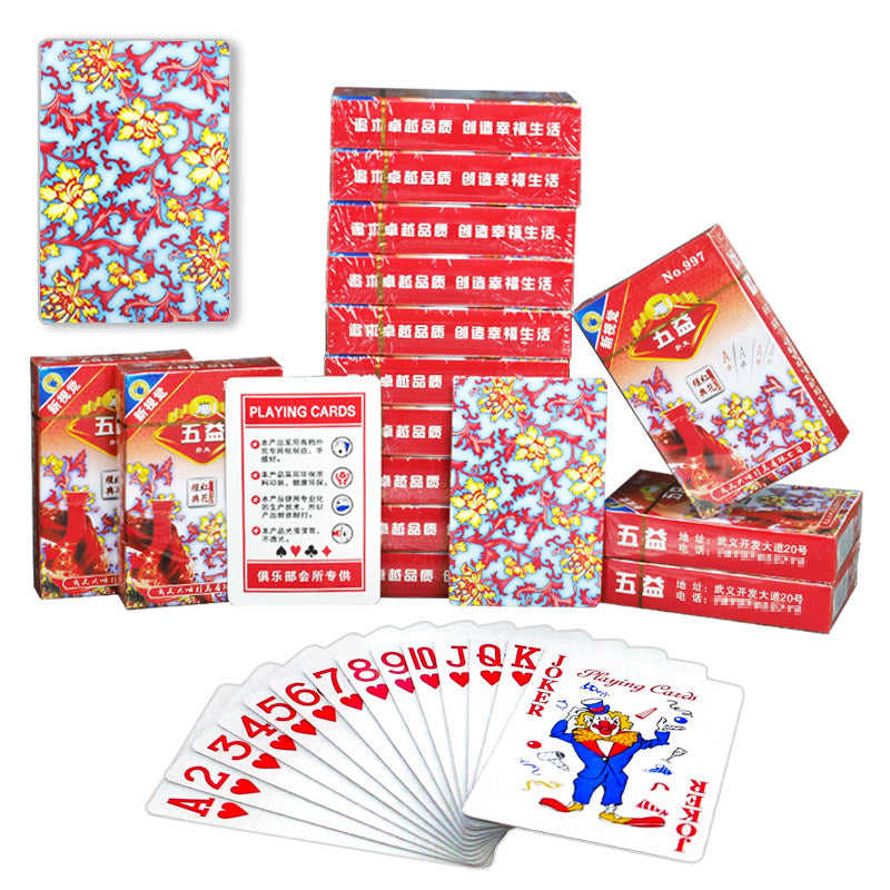 Playing cards