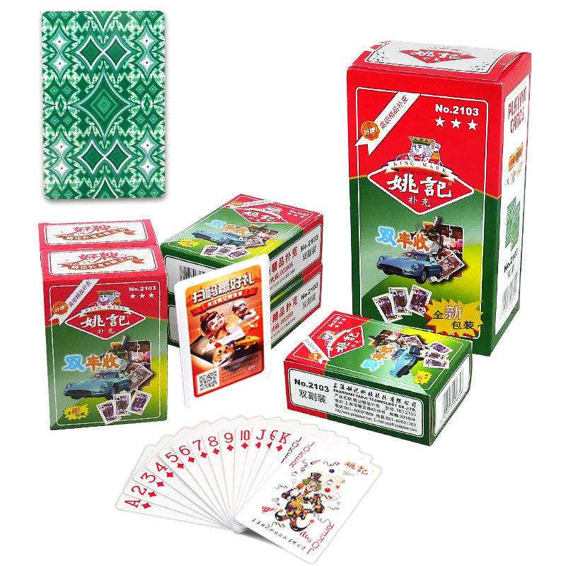 Playing cards