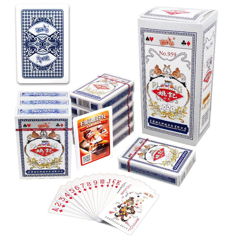 Playing cards