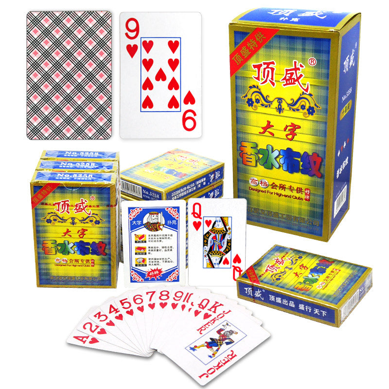 Playing cards