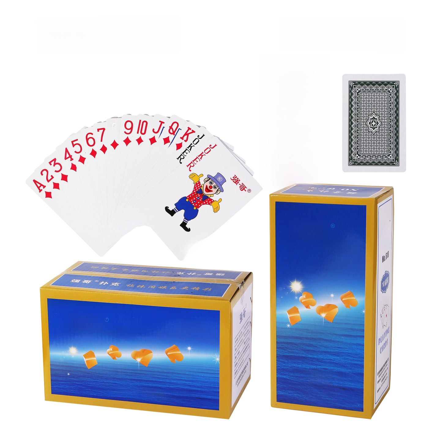 Playing cards