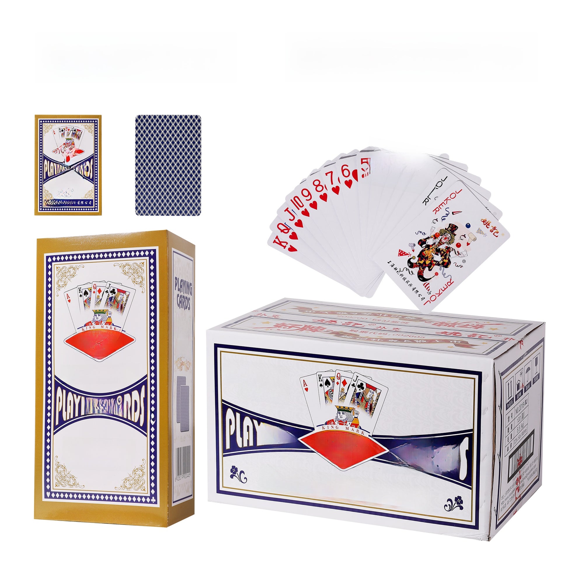 Playing cards