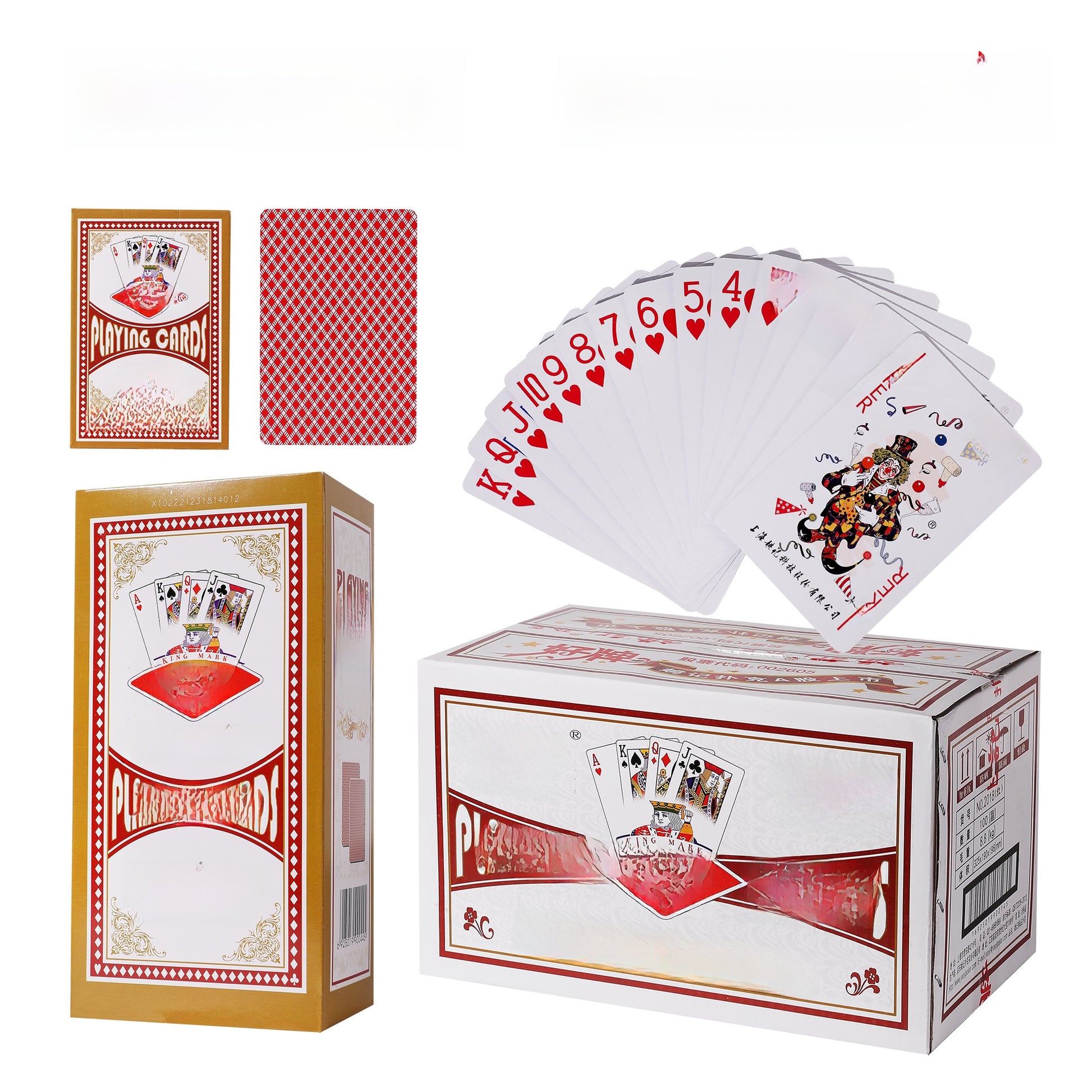 Playing cards