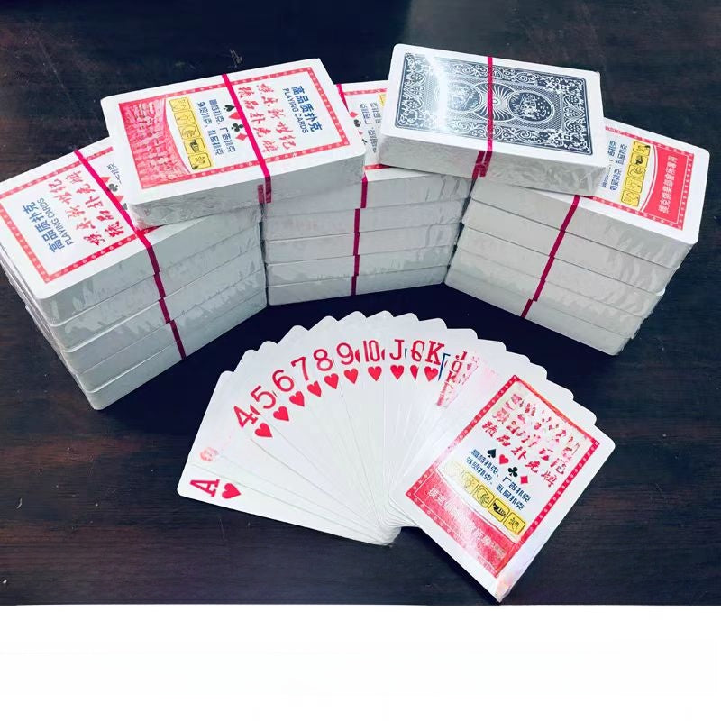 Playing cards