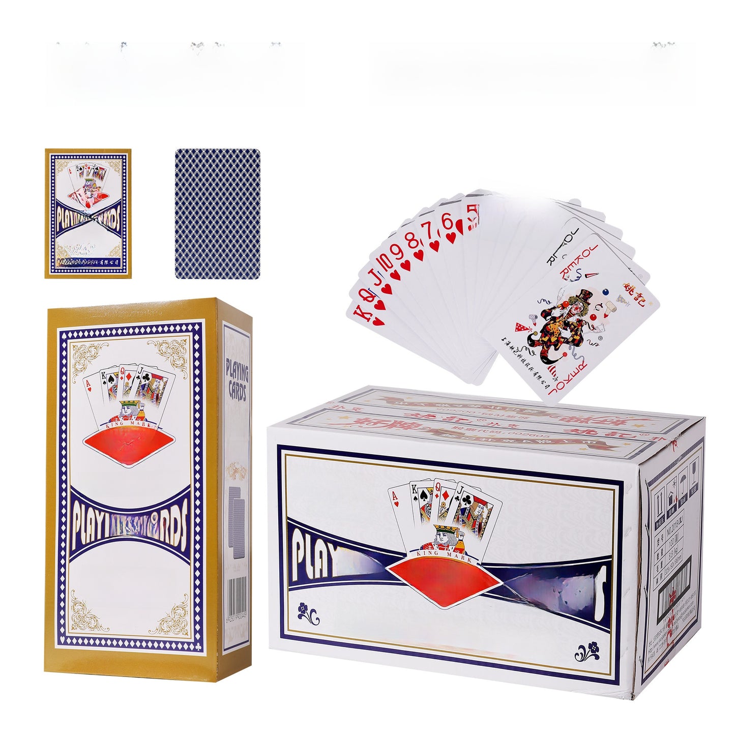Playing cards