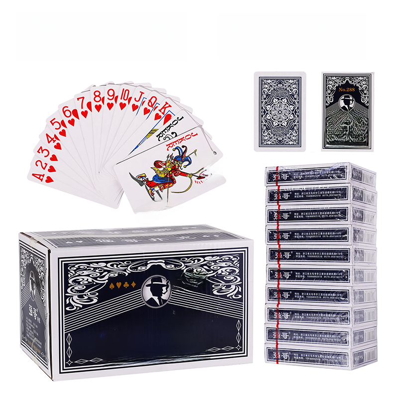 Playing cards