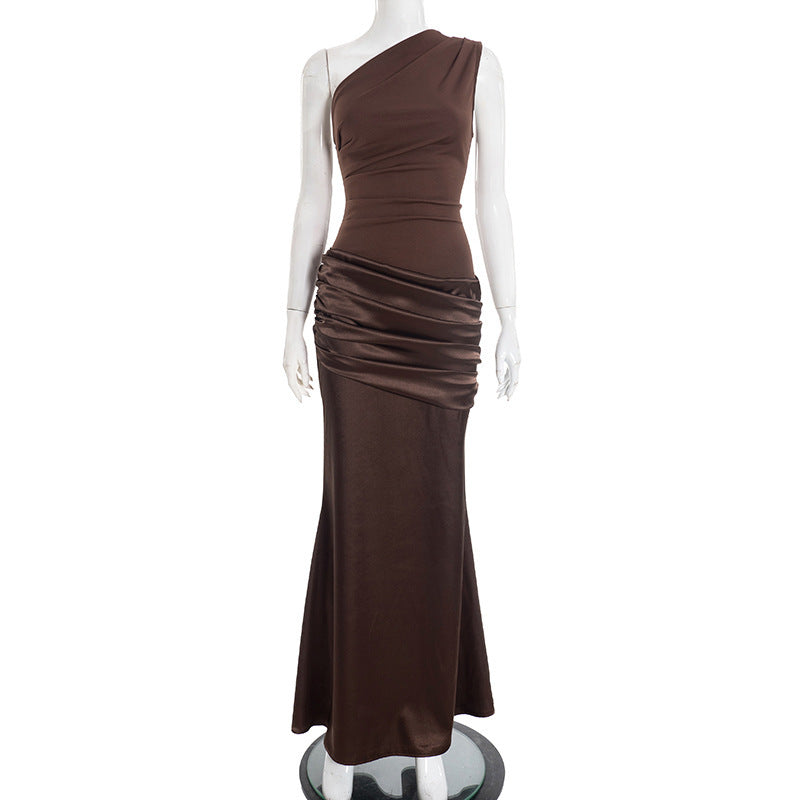Pleated dress