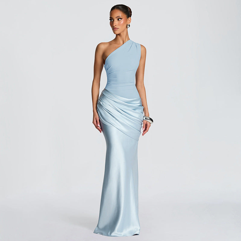 Pleated dress