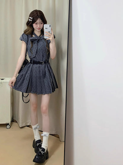 Pleated dress