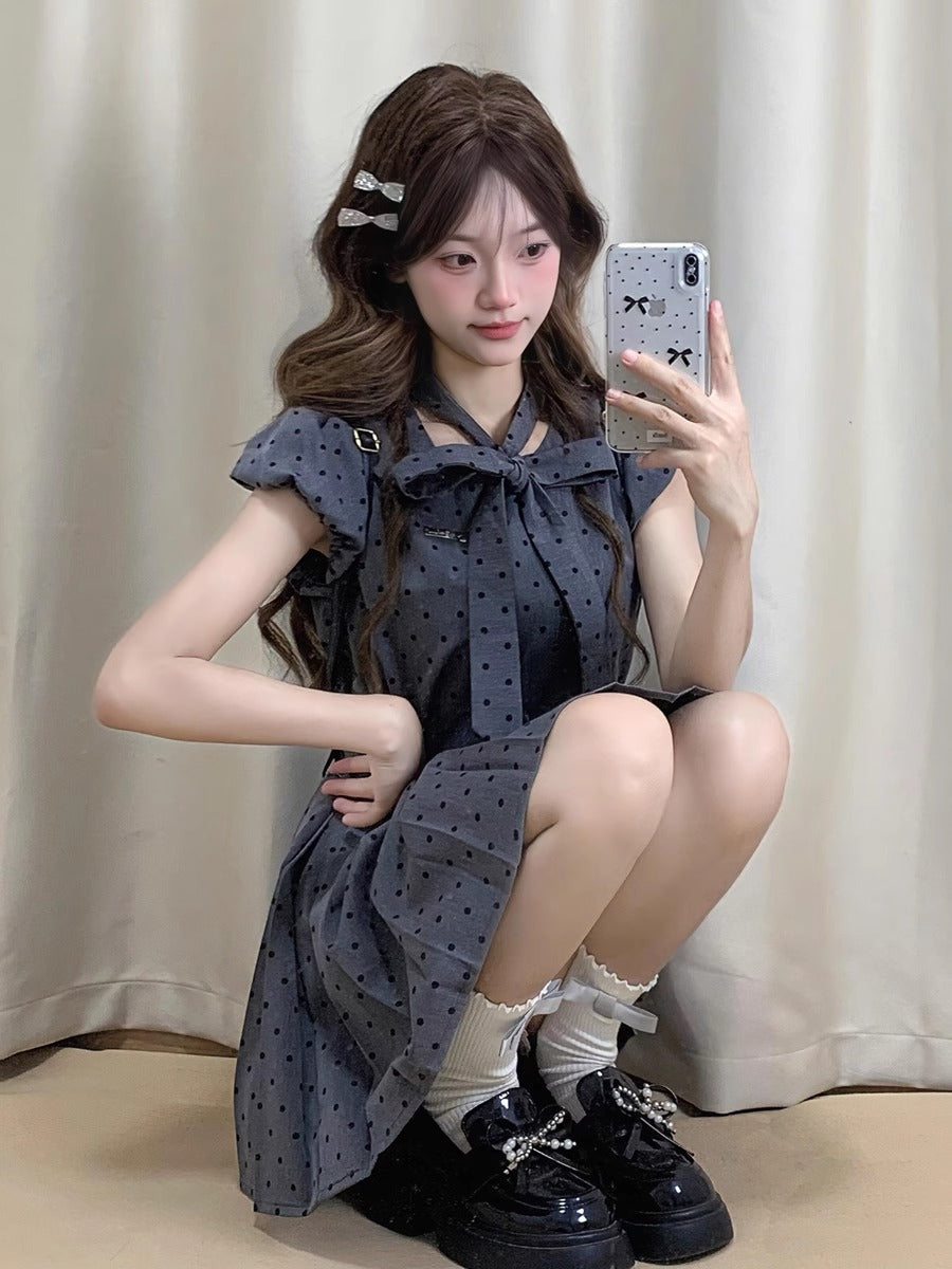 Pleated dress