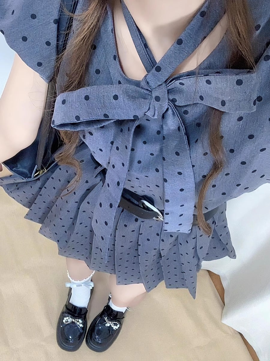 Pleated dress