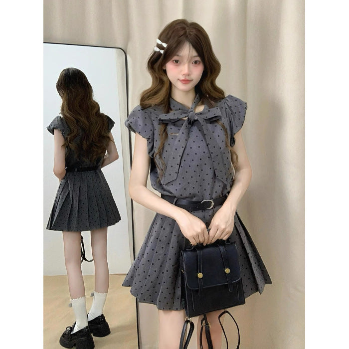 Pleated dress